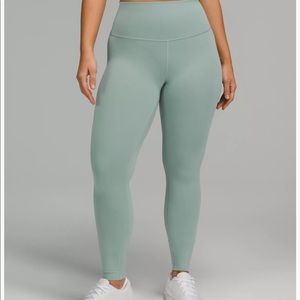 lululemon Align™ High-Rise Pant MINT GREEN!